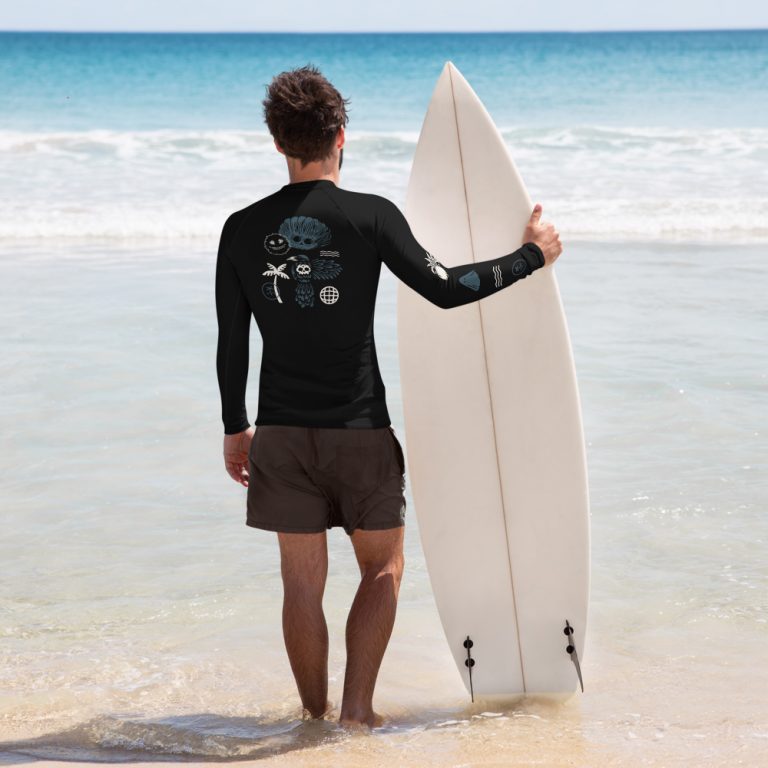 Bird of Paradise – Rash Guard | Support Local – Bend